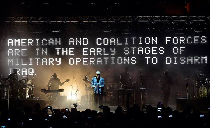 Massive Attack at Byblos Festival 